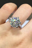 5 Carat Moissanite 6-Prong Ring-Teresa's Fashionista LLC