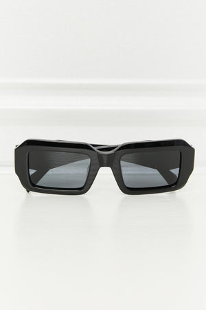Rectangle TAC Polarization Lens Full Rim Sunglasses-Teresa's Fashionista LLC