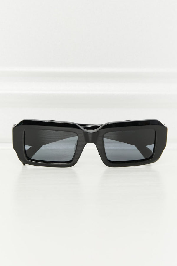Rectangle TAC Polarization Lens Full Rim Sunglasses-Teresa's Fashionista LLC