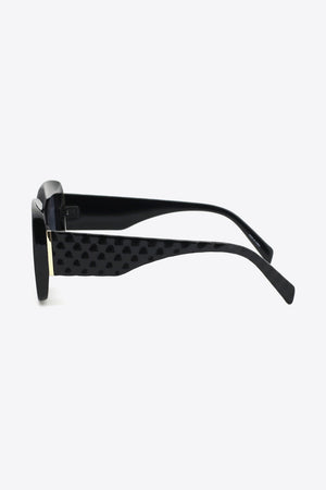 Square Polycarbonate UV400 Sunglasses-Teresa's Fashionista LLC