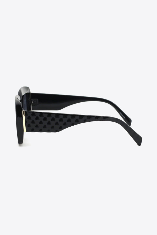 Square Polycarbonate UV400 Sunglasses-Teresa's Fashionista LLC