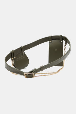 Nicole Lee USA Aurelia Belt Bag-Teresa's Fashionista LLC