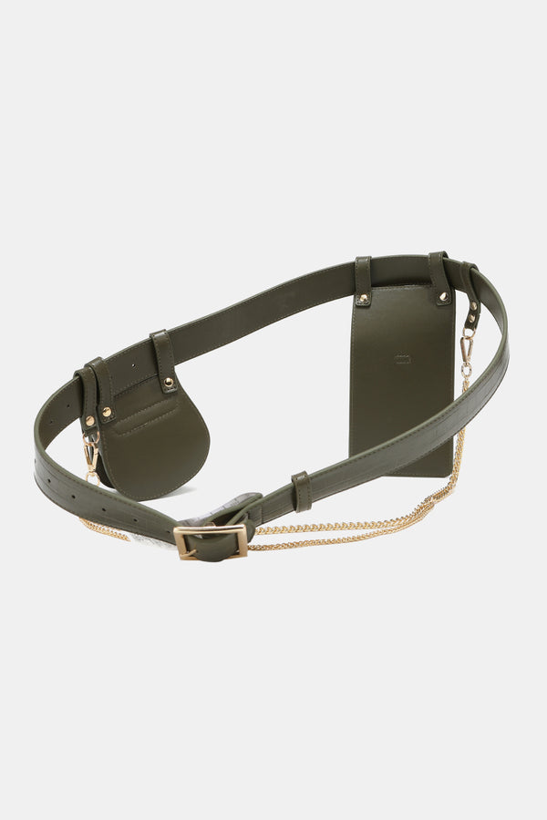 Nicole Lee USA Aurelia Belt Bag-Teresa's Fashionista LLC