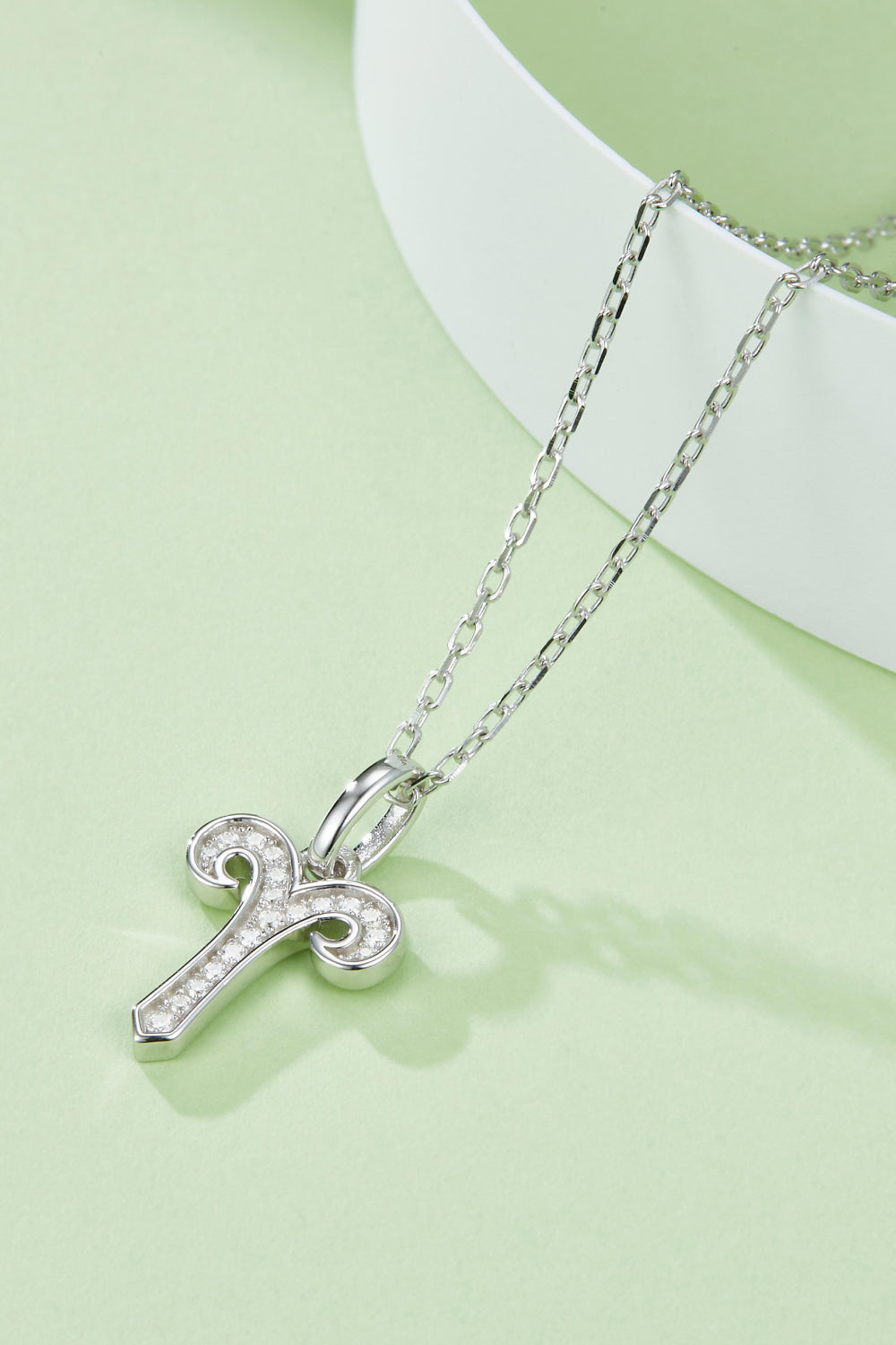 Moissanite Constellation Pendant Necklace-Teresa&#39;s Fashionista LLC