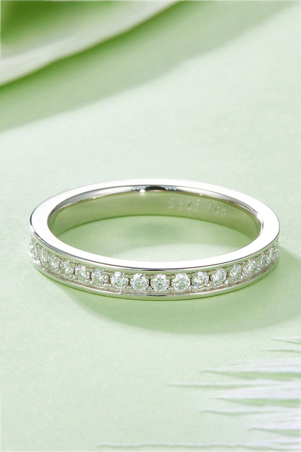 Unexplained Words Moissanite Ring-Teresa's Fashionista LLC