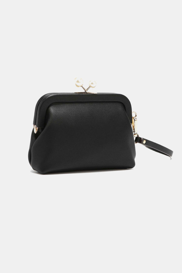 Nicole Lee USA Elise Pearl Coin Purse-Teresa's Fashionista LLC