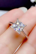 5 Carat Moissanite Solitaire Ring-Teresa's Fashionista LLC