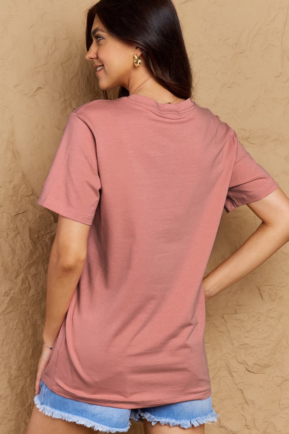 Simply Love Full Size BOO Graphic Cotton T-Shirt-Teresa&#39;s Fashionista LLC