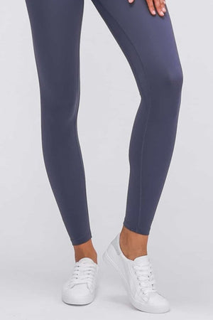 Ultra Soft High Waist Leggings-Teresa's Fashionista LLC
