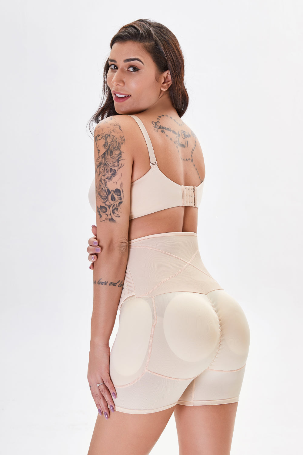 Full Size Hip Lifting Shaping Shorts-Teresa&#39;s Fashionista LLC