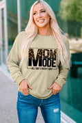 Letter Graphic Leopard Dropped Shoulder Sweatshirt-Teresa's Fashionista LLC