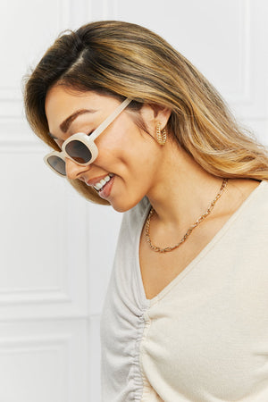 Oval Full Rim Sunglasses-Teresa's Fashionista LLC