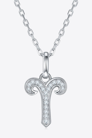 Moissanite Constellation Pendant Necklace-Teresa's Fashionista LLC