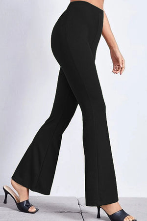 High Rise Flare Pants-Teresa's Fashionista LLC
