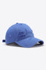 Distressed Adjustable Baseball Cap-Teresa's Fashionista LLC