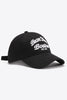 Embroidered Graphic Adjustable Baseball Cap-Teresa's Fashionista LLC