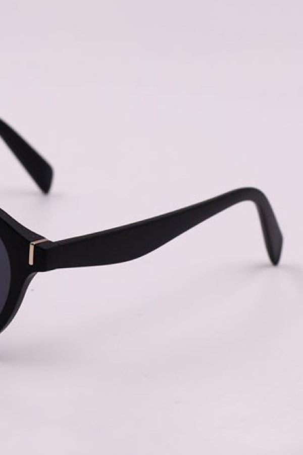 3-Piece Round Polycarbonate Full Rim Sunglasses-Teresa's Fashionista LLC