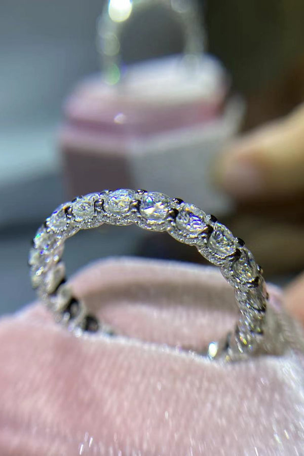 You've Got It 1.5 Carat Moissanite Ring-Teresa's Fashionista LLC
