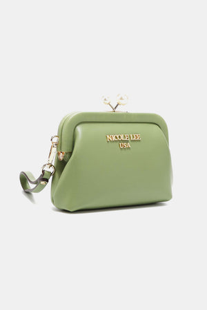 Nicole Lee USA Elise Pearl Coin Purse-Teresa's Fashionista LLC