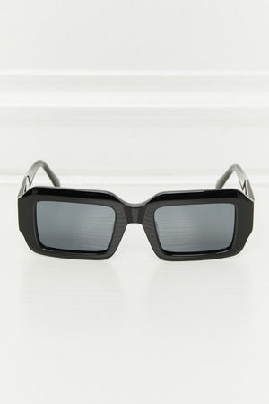 Rectangle TAC Polarization Lens Full Rim Sunglasses-Teresa's Fashionista LLC