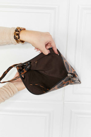 Looking At You PU Leather Wristlet-Teresa's Fashionista LLC
