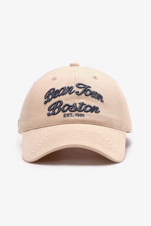 Embroidered Graphic Adjustable Baseball Cap-Teresa's Fashionista LLC