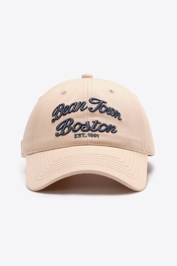 Embroidered Graphic Adjustable Baseball Cap-Teresa's Fashionista LLC