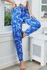 Tie-Dye Drawstring Waist Joggers with Pockets-Teresa's Fashionista LLC