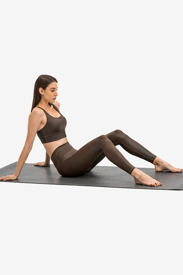 Invisible Pocket Sports Leggings-Teresa's Fashionista LLC