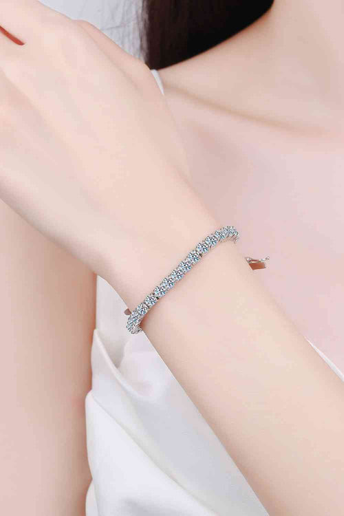 Moissanite Bracelet-Teresa's Fashionista LLC