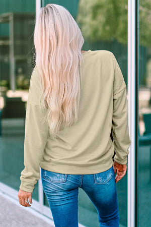 Letter Graphic Leopard Dropped Shoulder Sweatshirt-Teresa's Fashionista LLC