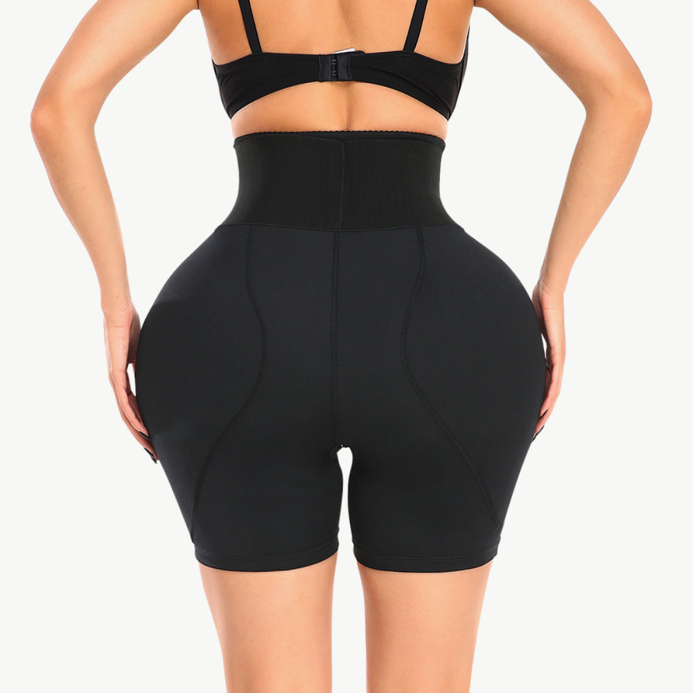 Full Size Removable Pad Shaping Shorts-Teresa's Fashionista LLC