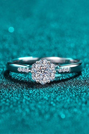 Create Your Dream Life Moissanite Ring-Teresa's Fashionista LLC