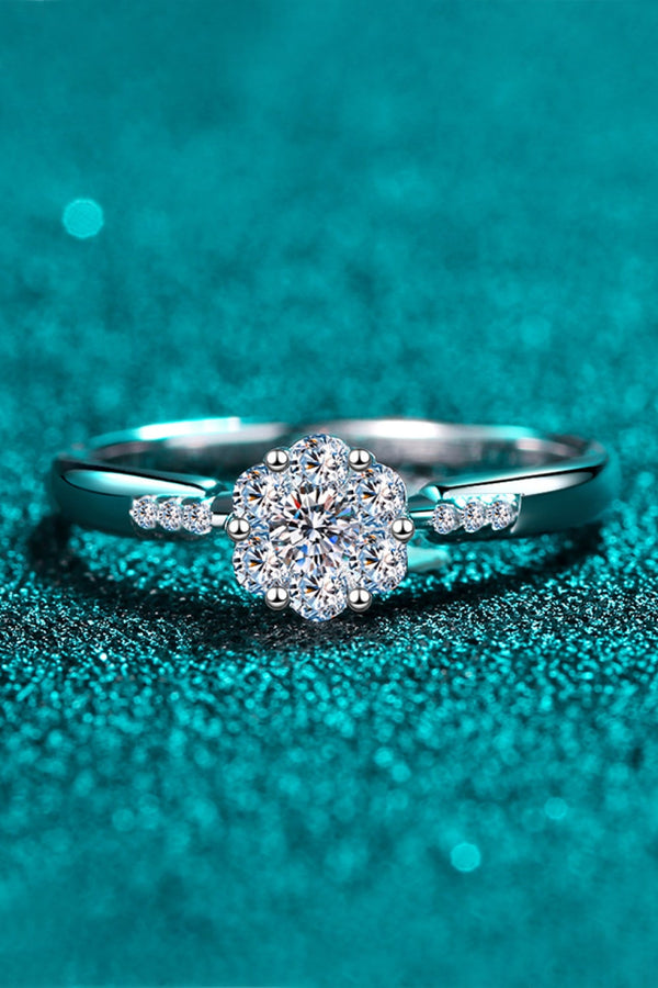 Create Your Dream Life Moissanite Ring-Teresa's Fashionista LLC
