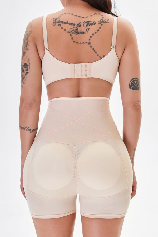 Full Size Hip Lifting Shaping Shorts-Teresa's Fashionista LLC