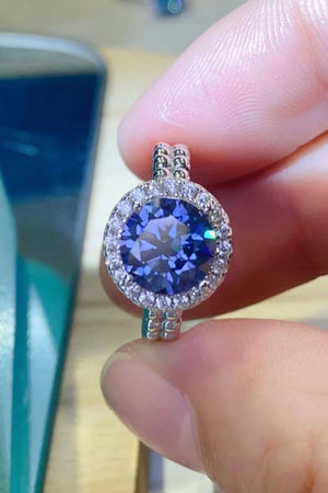 Let It Go 2 Carat Moissanite Ring-Teresa's Fashionista LLC