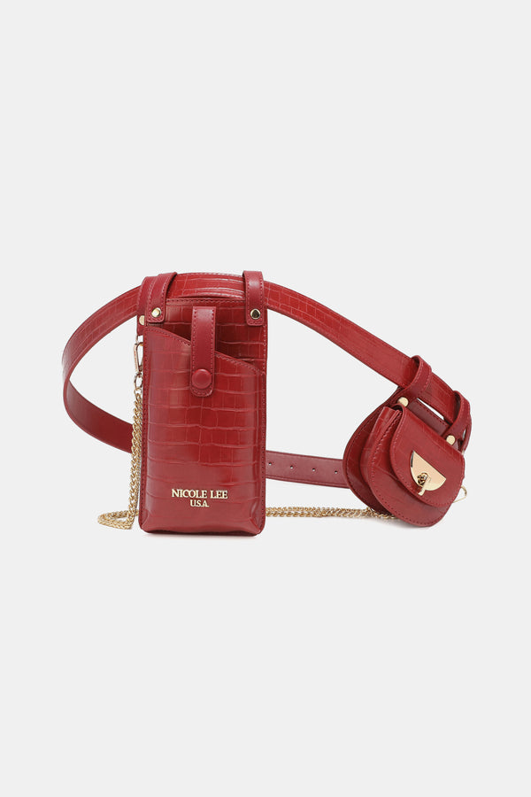 Nicole Lee USA Aurelia Belt Bag-Teresa's Fashionista LLC