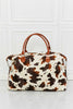 Animal Print Plush Weekender Bag-Teresa's Fashionista LLC