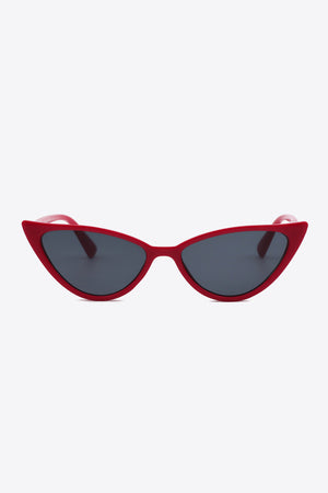 Polycarbonate Cat-Eye Sunglasses-Teresa's Fashionista LLC