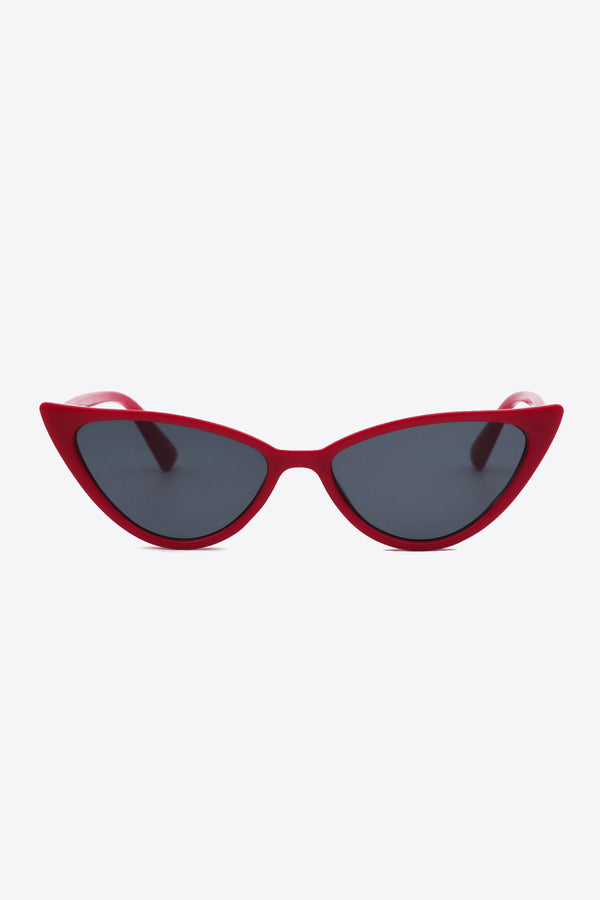 Polycarbonate Cat-Eye Sunglasses-Teresa's Fashionista LLC