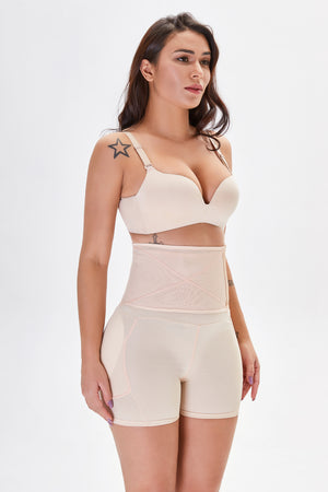 Full Size Hip Lifting Shaping Shorts-Teresa's Fashionista LLC