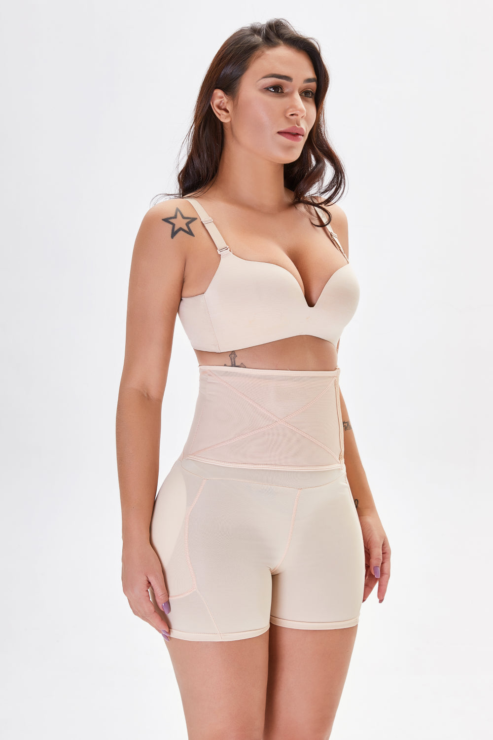 Full Size Hip Lifting Shaping Shorts-Teresa&#39;s Fashionista LLC