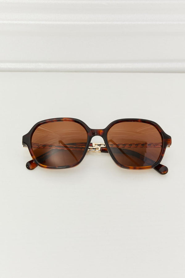 TAC Polarization Lens Full Rim Sunglasses-Teresa's Fashionista LLC