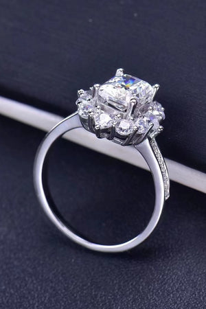Need You Now 2 Carat Moissanite Ring-Teresa's Fashionista LLC