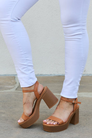Weeboo Feel It Platform Heel Sandals-Teresa's Fashionista LLC
