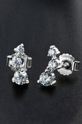 Your Way Moissanite Stud Earrings-Teresa's Fashionista LLC