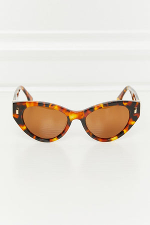 Tortoiseshell Acetate Frame Sunglasses-Teresa's Fashionista LLC