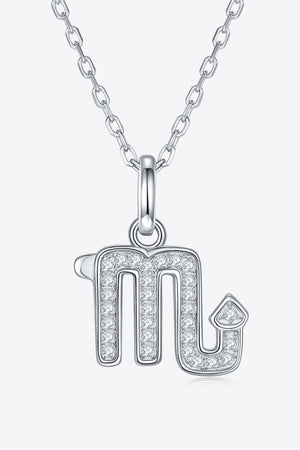 Moissanite Constellation Pendant Necklace-Teresa's Fashionista LLC