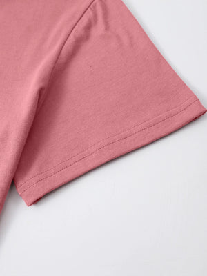 LET'S GET SHAMROCKED Round Neck T-Shirt-Teresa's Fashionista LLC