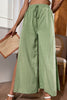 Side Slit Wide Leg Pants-Teresa's Fashionista LLC